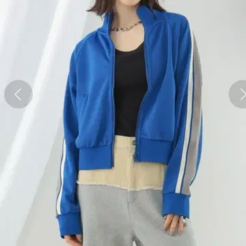 RAY BEAMS 라인 저지 자켓