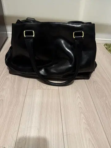 GANZO GUD 오픈 토트 블랙 간조