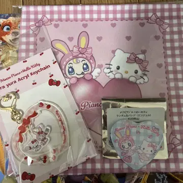 Mezzo Piano x Hello Kitty