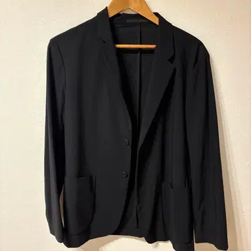 UNIQLO 테일러드 자켓 S 사이즈 팬츠 포함
