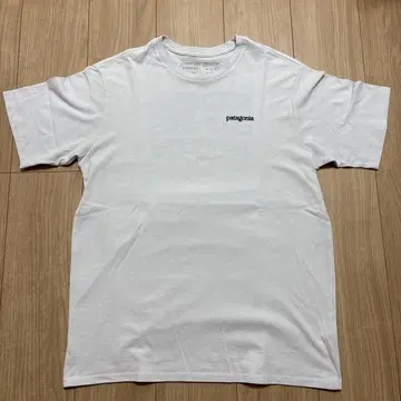 patagonia M 사이즈 화이트 T셔츠
