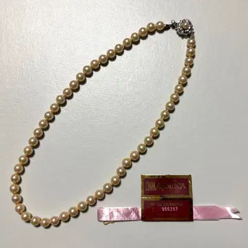 마조리카 펄 목걸이