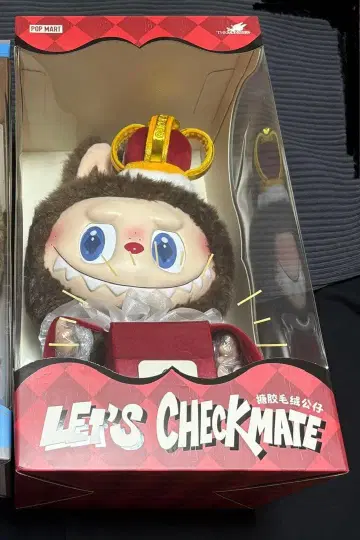 popmart 러브브 THE MONSTERS Let's Checkmate