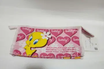 트위티 펜 파우치 핑크