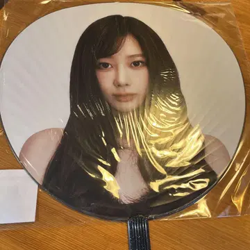 aespa 아레나 투어 굿즈 부채 지젤