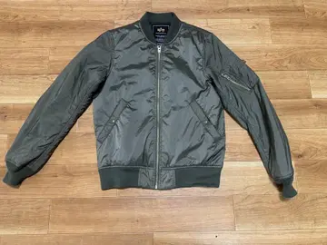 MA-1 자켓 Primaloft