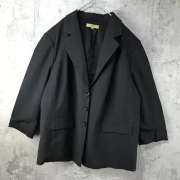 B113 구제 의류 자켓 블랙 90s Y2K