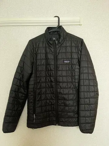 Patagonia 블랙 다운 자켓