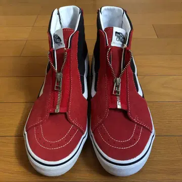 Vans 지퍼 달린 스니커즈