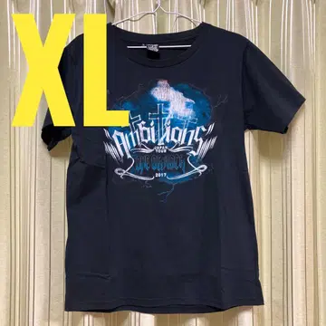 ONE OK ROCK T셔츠 ambitions XL 사이즈