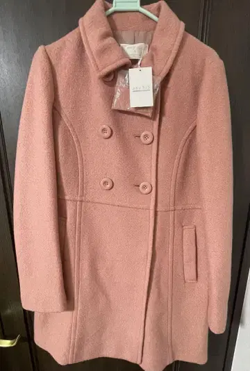 anySIS 핑크 코트 택 포함 새상품