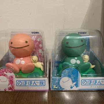 TOMY 의 호호혼 여행 핑크 그린 세트