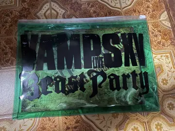VAMPS BEAST PARTY 컴플리트 북
