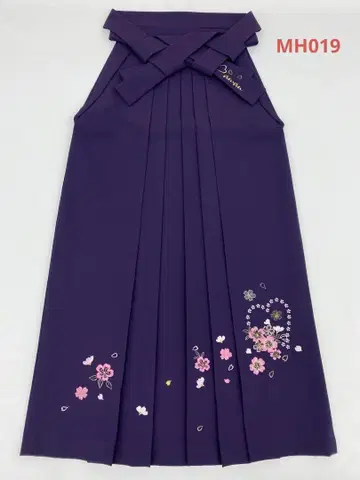 여자 하카마 안돈 하카마 자수 anan 폴리에스테르 끈 길이 98cm