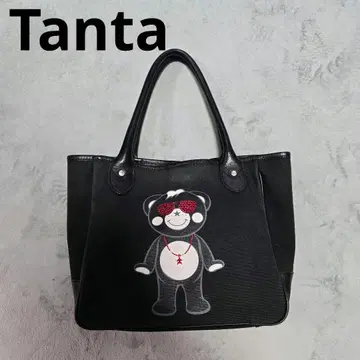 탄타 토트백 스와로브스키
