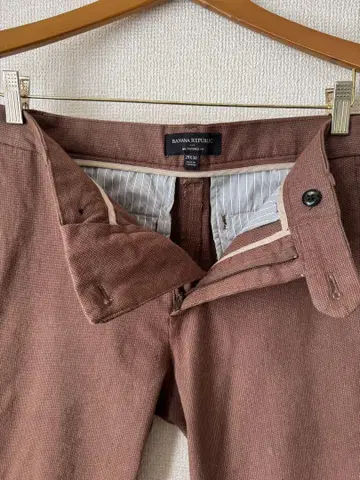 Banana Republic 브라운 치노 팬츠 29x30