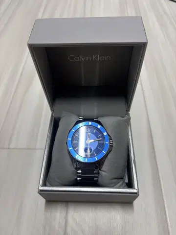 Calvin Klein 쿼츠 손목시계 파랑
