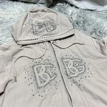 스톤 비쥬 후드티