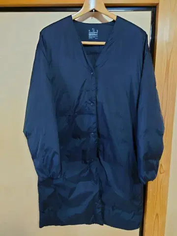 MUJI 하프 롱 다운 자켓 M-L