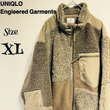 유니클로 콤비네이션 플리스 자켓 XL