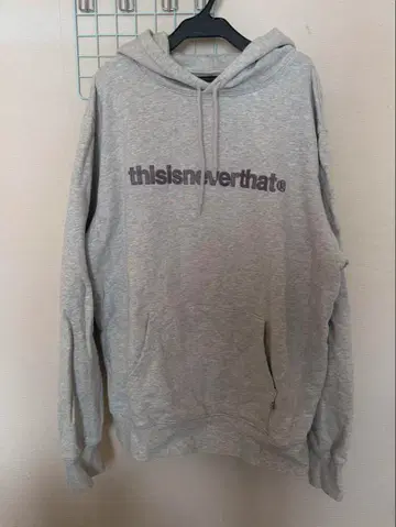 thisisneverthat 후드티 그레이