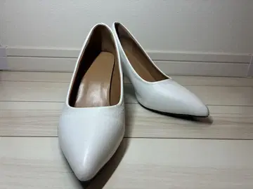 브라이덜 신발 23.5cm 힐 7cm