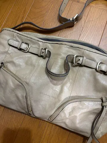 Martine SITBON 가죽 숄더백