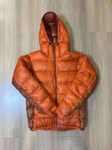 몽벨 다운 자켓