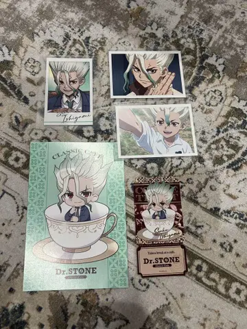 Dr.STONE 이시가미 센쿠 AMO카페 아모카페