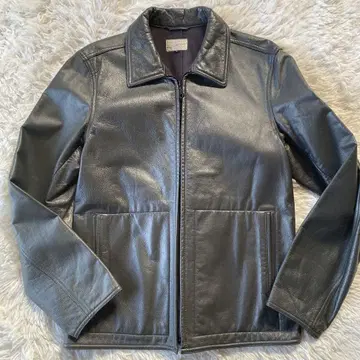 Charing Ram 차링램 가죽 자켓 돈피 그레이