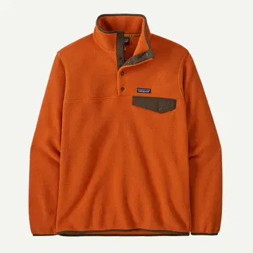 Patagonia 플리스 자켓 오렌지