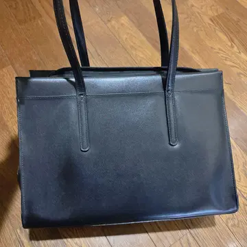취업활동 수트 여성용 백 가죽 블랙