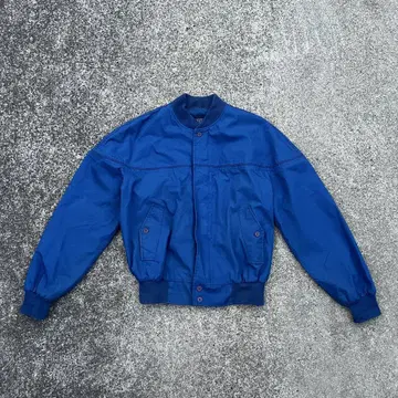 블루종 자켓 블루 90s