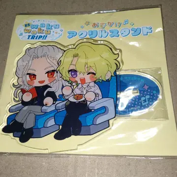 앙상블 스타즈!! 앙스타 외출 아크릴 스탠드 란 나기사 토모에 히요리