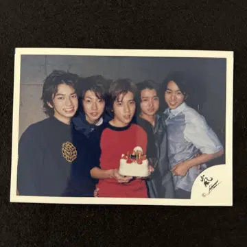 아라시 공식 사진(259) 니노미야 카즈나리 생일 케이크