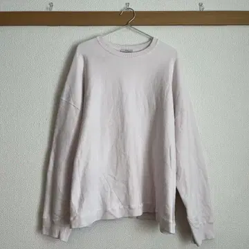 ATON NATURAL GMT DYE URAKE PULLOVER
