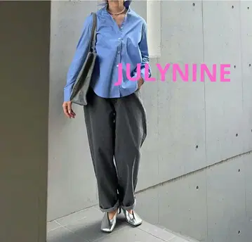 JULYNINE 그레이 데님