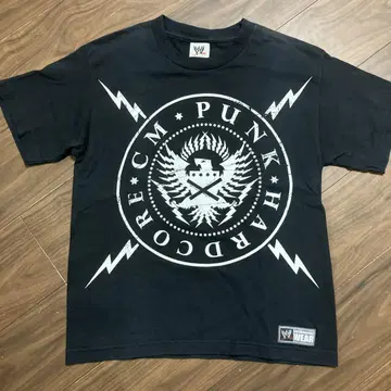 WWE CM PUNK Seal of Hardcore 티셔츠