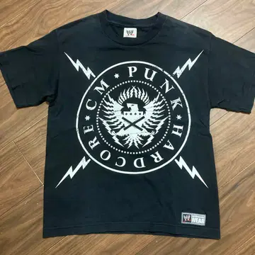 WWE CM PUNK Seal of Hardcore 티셔츠