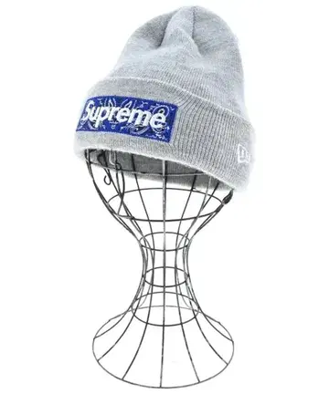 Supreme 니트 캡 비니 남성용