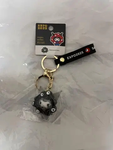 만박 블랙 미야쿠미야쿠 산리오 쿠로미 키링