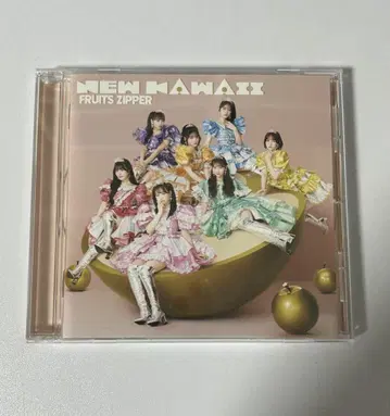 FRUITS ZIPPER 1st 앨범 NEW KAWAII