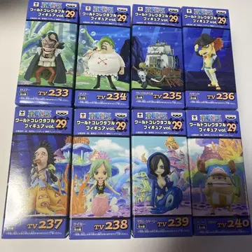원피스 월드 컬렉터블 피규어 vol.29 전 8종