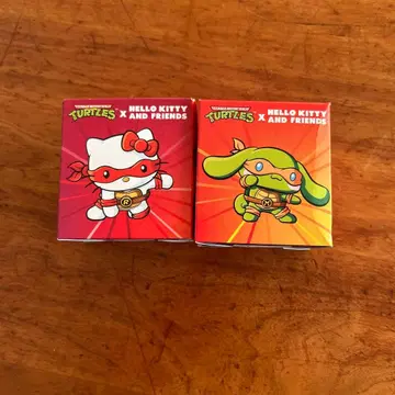 Turtles x Hello Kitty 세트