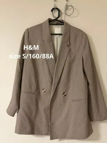 hm h&m 테일러드 자켓
