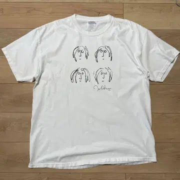구제 의류 존 레논 00s 이매진 티셔츠