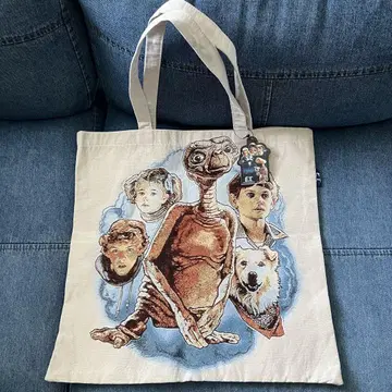E.T. 40주년 기념 콜라보레이션 토트백