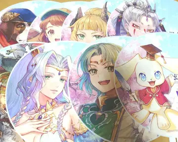 TGS 2025 환상수호전 부채 스타 리프