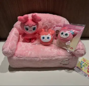 TWICE LOVELYS 티슈 헤어핀 실리콘 미니 지갑 GIGO 모모