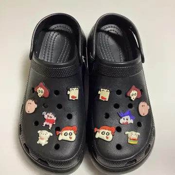 짱구는 못말려(크레용 신짱) 캐릭터 시비츠 크로그 블랙 L